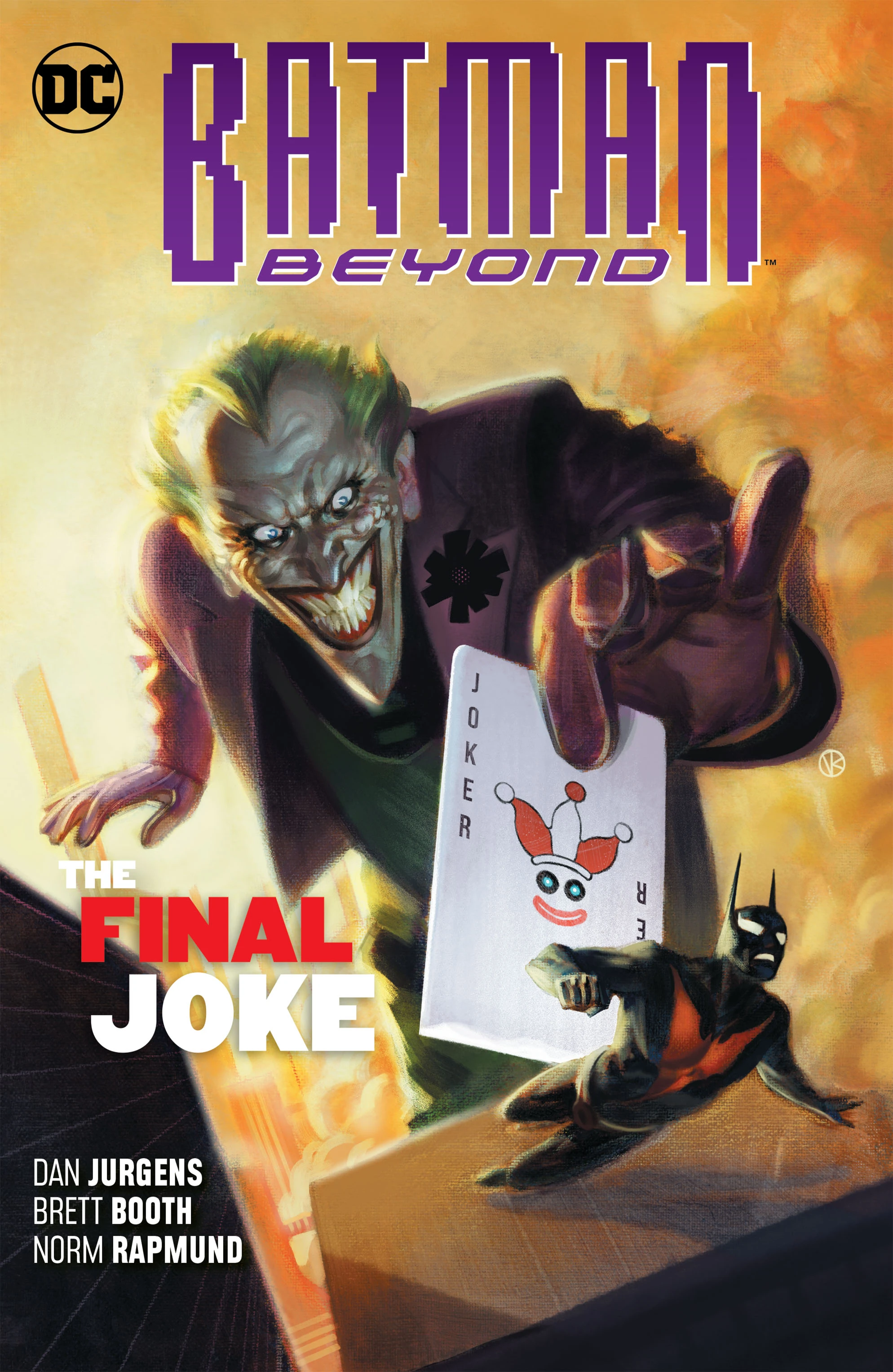 Batman Beyond Vol. 5: The Final Joke (DC, 2019) cover